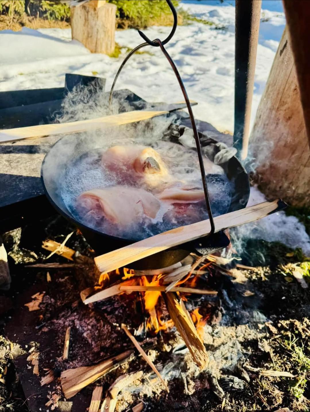נובה הוטה Ubytovani V Sumavskem Dome מראה חיצוני תמונה